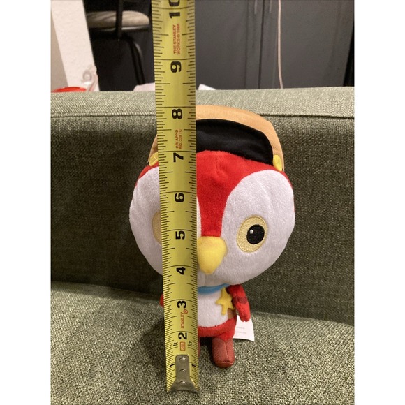 Disney Sheriff Callie Wild West Deputy Peck Plush Stuffed Animal - Picture 4 of 4